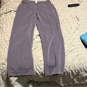 Lululemon soft Gray Pants/Flares